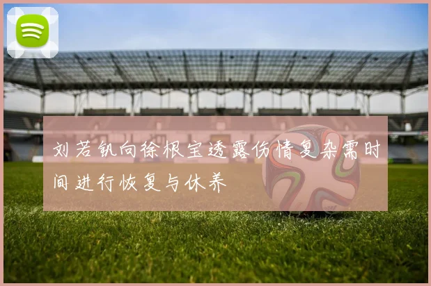 刘若钒向徐根宝透露伤情复杂需时间进行恢复与休养