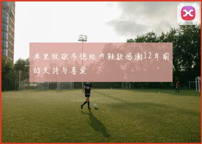 库里致敬韦德经典鞋款感谢12年前的支持与喜爱