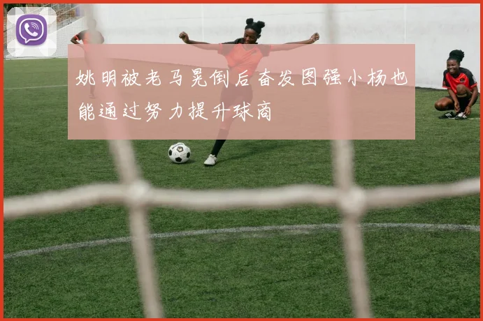 姚明被老马晃倒后奋发图强小杨也能通过努力提升球商